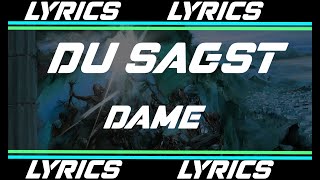 Du sagst Music Video