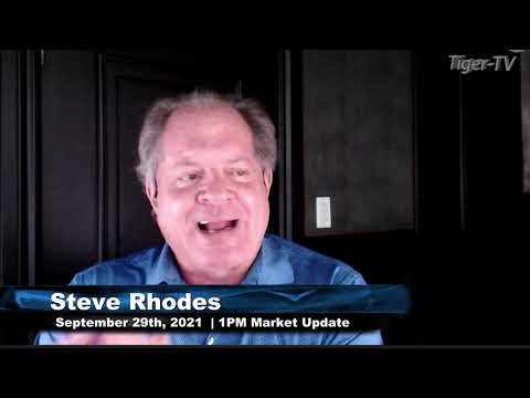 September 29th 1PM Market Update on TFNN - Educating Investors