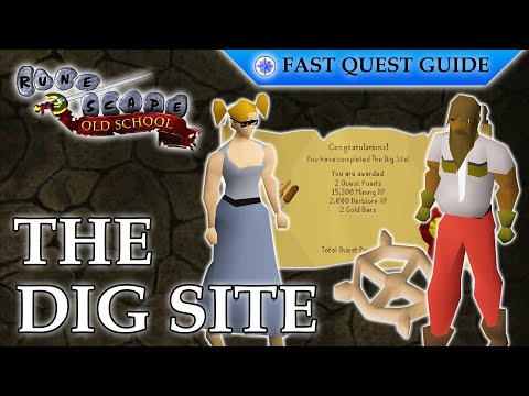 The Dig Site Quest | OSRS Quality Quick Guide [2024]
