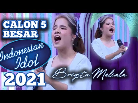 idgitaf (brigita meliala) calon idol 2021 . suara merdu dan adem banget
