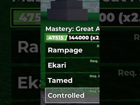 New Ape Mastery Glitch?!