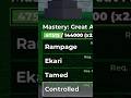 New Ape Mastery Glitch?!