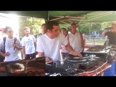 dj gruff 2015 - un saluto con gli screcci