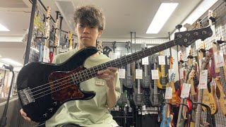 Video thumbnail for Freedom Custom Guitar Research / RHINO 4st【Test Play】 by Bass Sound Maniac