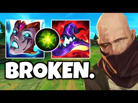 I created the PERFECT Singed build...