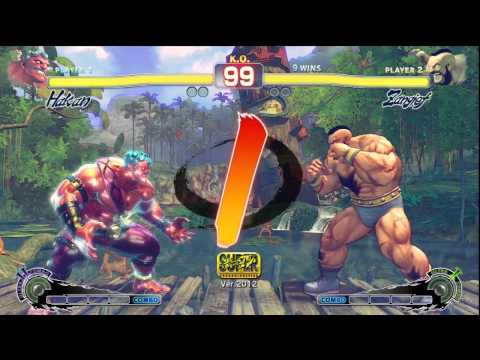 [SSFIV] Chief (Hakan) Vs. The Red Cyclone (Zangief) - 10-27-12