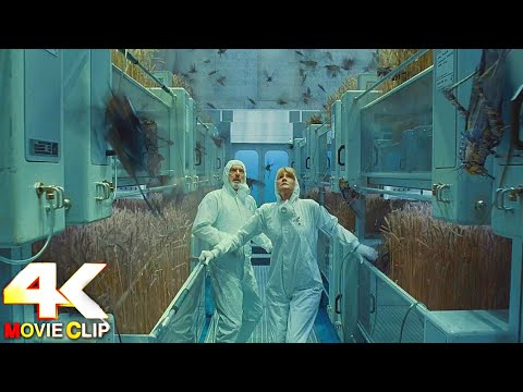 Jurassic World: Dominion (2022) - Gigant Locusts scene [4K 60fps]