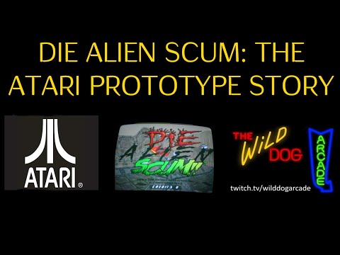 Die Alien Scum: The Atari Arcade Prototype Story
