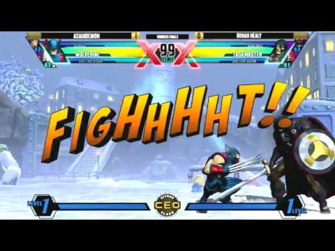 "BBR" UMVC3 AT CEO CITRUS CLASH #2 - ASIANDMON vs RONAN HEALY