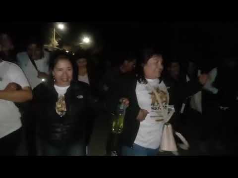 Pomabamba: Plantación de la 1era Capilla Fiesta del Señor del Triunfo de Ucushcasha 2026.