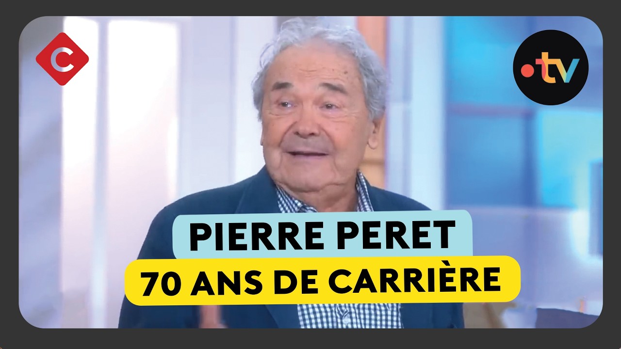 Pierre Perret : 70 ans de carrière, une légende de la chanson française