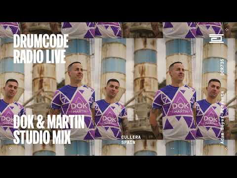 Dok & Martin studio mix from Cullera [Drumcode Radio Live/DCR735]