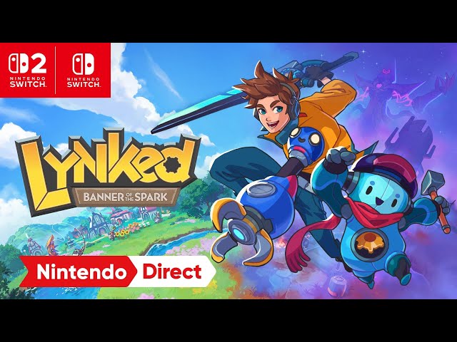 Lynked: Banner of the Spark – Launch Trailer – Nintendo Switch 2