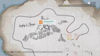 Forza Horizon 4 - Fortune Island Treasure Chest #3 Map Location