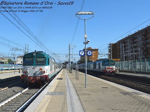 Treni in Toscana a Maggio 2016 ( Parte 1 dispari )