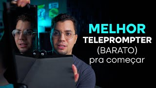 Melhor teleprompter para iniciantes (review e dicas práticas)