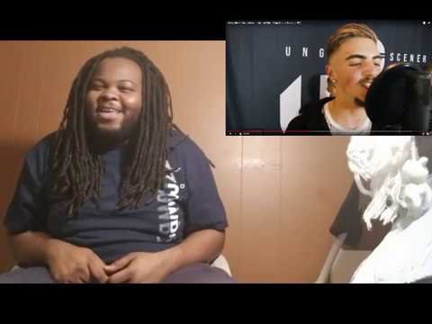 Kikko, Ibbe Q, Anna Antwan - Kommer Hem | Unga Scener Sessions #01 | Swedish Reaction with DJKiy