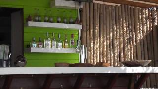 preview picture of video 'Bananarama Beach Bar, Banana Beach , Skiathos island, Greece'