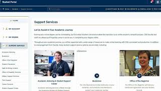 Student Portal Overview