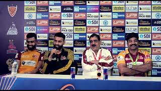 Download lagu Eliminator 3: Telugu Titans vs Patna Pirates | Post-Match Interview | PKL Season 12 mp3