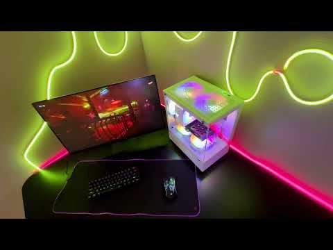 фото новый игровой компьютер rtx 5050 с монитором 27' 200гц. гарантия. 0