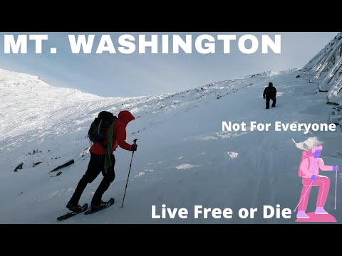 Want to Conquer Mount Washington's WINDY Trails? Watch This Now!
