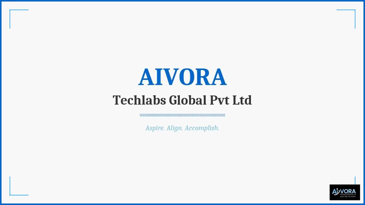 AI Software Tech+ Cybersecurity = Future-Proof Business | AIVORA Techlabs