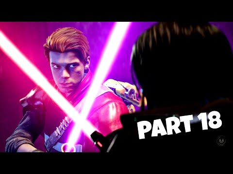 Star Wars Jedi Fallen Order | Reveal Holocron - Bogano Vault | Part - 18 | Walkthrough Gameplay PC
