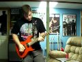 New Found Glory - Trainwreck (Guitar Cover)