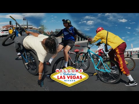 THE 2WHEELGANG TAKES A TRIP TO LAS VEGAS | GOON TOUR 2023 | SE7EN SH!T