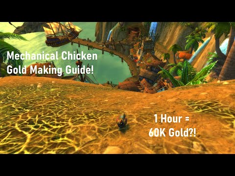 WoW Shadowlands 9.2.5 - You NEED TO DO This! 1 Hour = 60k+ For Mechanical Chicken! GUARENTEED!