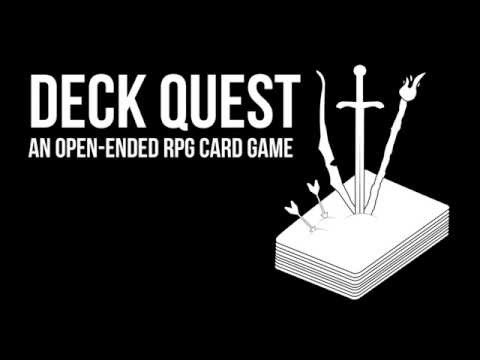 DECK QUEST - Quick Tutorial!