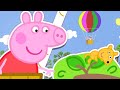 Peppa Pig Takes A Balloon Ride Peppa Pig Official Channel Family Kids Cartoons