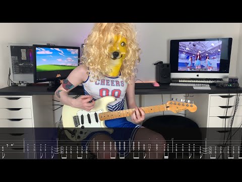 Olivia Rodrigo - good 4 u (Guitar Cover & Screen Tabs)