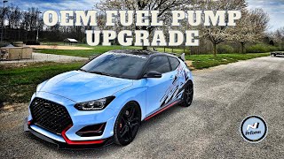 2019+ Veloster N OEM Sonata 2.0t 2GTA0 HPFP High Pressure Fuel Pump Upgrade Install