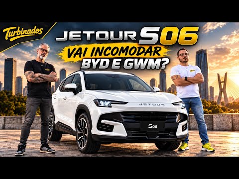 TESTAMOS O NOVO JETOUR S06! O SUV Híbrido de 315 cv que AMEAÇA a Concorrência?