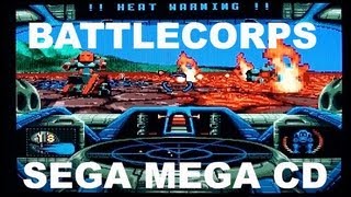 Battlecorps on the Mega CD / Sega CD