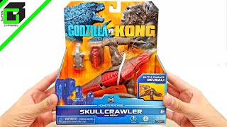 New SKULLCRAWLER - GODZILLA vs KONG (Playmates Toy
