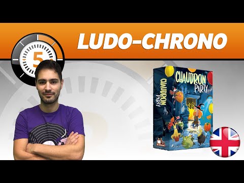 LudoChrono - Chaudron Party - English Version