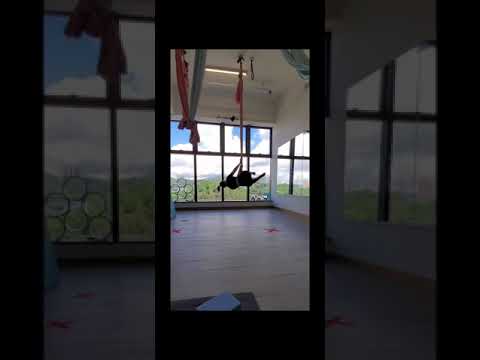 Perfect imperfection / aerial hammock dance