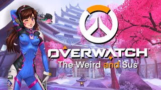 Overwatch - The Cringe, Sus and Slightly Explicit
