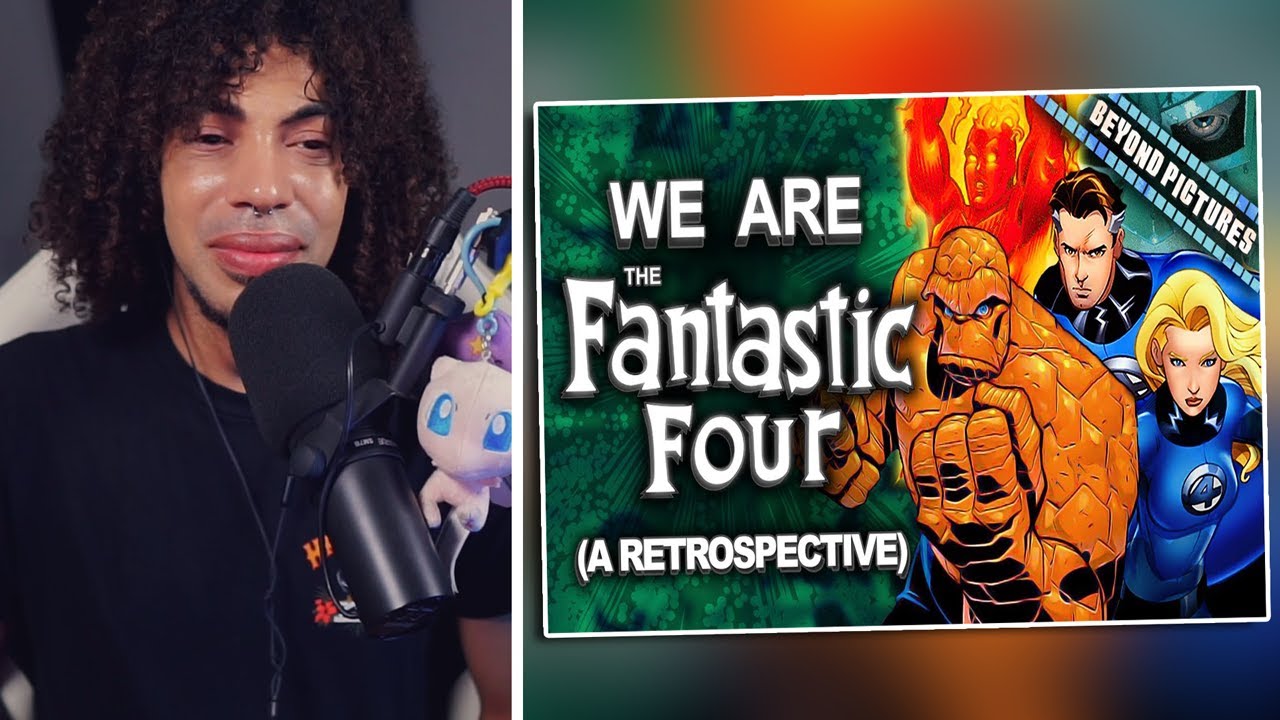 Comic Book Noob Reacts To We Are The Fantastic Four (A Retrospective) For The First Time!