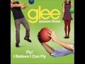 Glee Cast - Fly/I Believe I Can Fly (karaoke ...