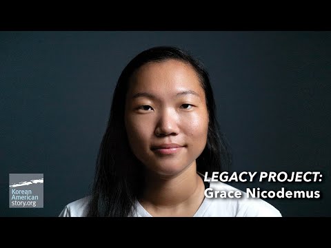 Grace Nicodemus - KoreanAmericanStory.org