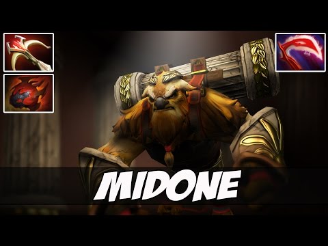 MidOne 7900 MMR Plays Earthshaker with Tarrasque and Desolator - Dota 2
