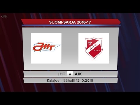 JHT - AIK 12.10.2016 maalikooste