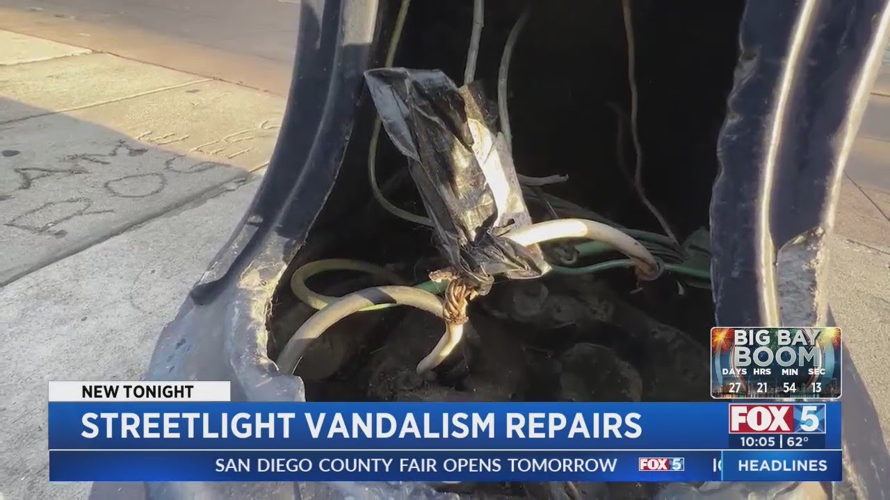 Streetlight Vandalism Repairs