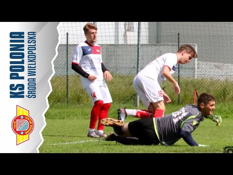 Polonia II Środa - Canarinhos Skórzewo 3:1, 20.06.2021