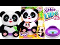 UNBOXING NEW TOY LITTLE LIVE PETS MY BABY PANDA MOOSE TOY ASMR