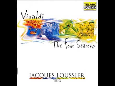 09   Vivaldi's Four Seasons   Jacques Loussier Trio    ''Autumn''   Allegro